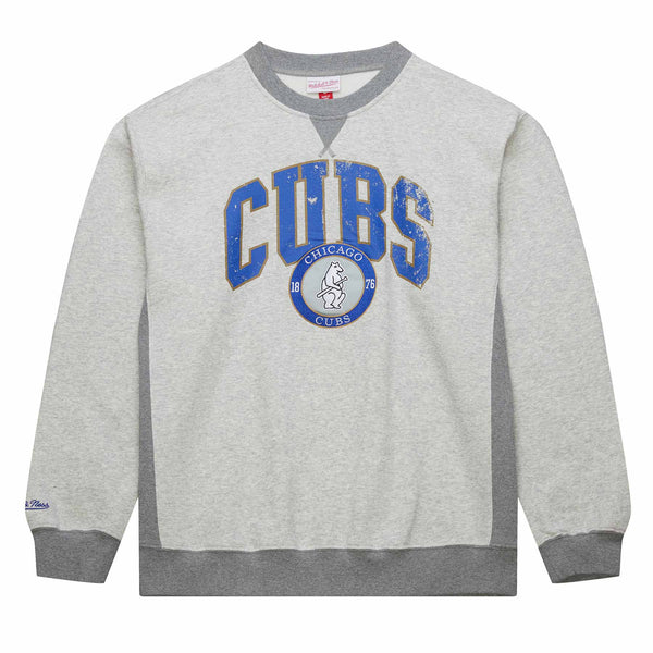 Chicago Cubs Premium Fleece Crew Vintage Logo