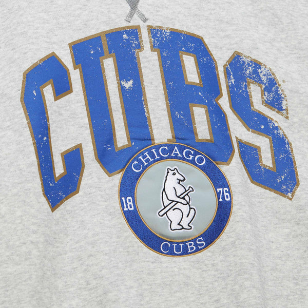 Chicago Cubs Premium Fleece Crew Vintage Logo