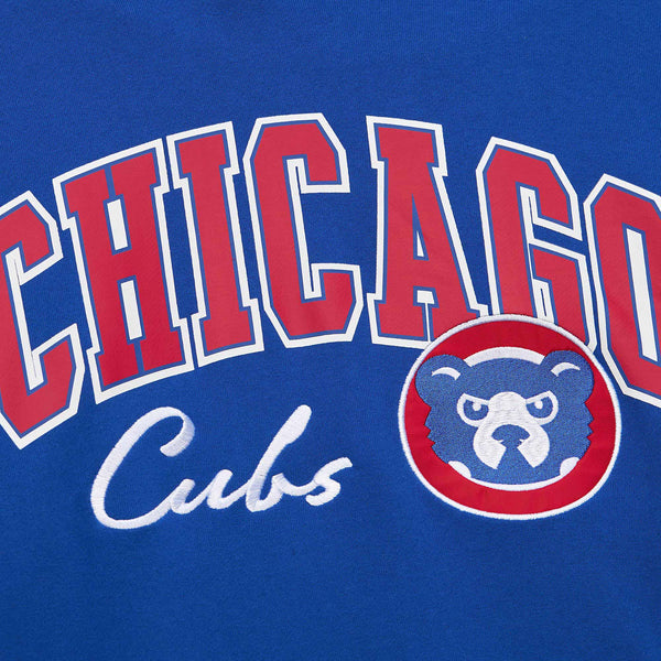 Chicago Cubs Premium Fleece Vintage Logo Hoodie