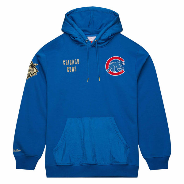 Chicago Cubs OG 2.0 Fleece Gold Fleece Hoodie