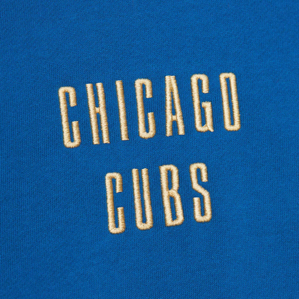 Chicago Cubs OG 2.0 Fleece Gold Fleece Hoodie