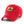 Load image into Gallery viewer, Chicago Blackhawks Red Tomahawk Clean up Adjustable Cap

