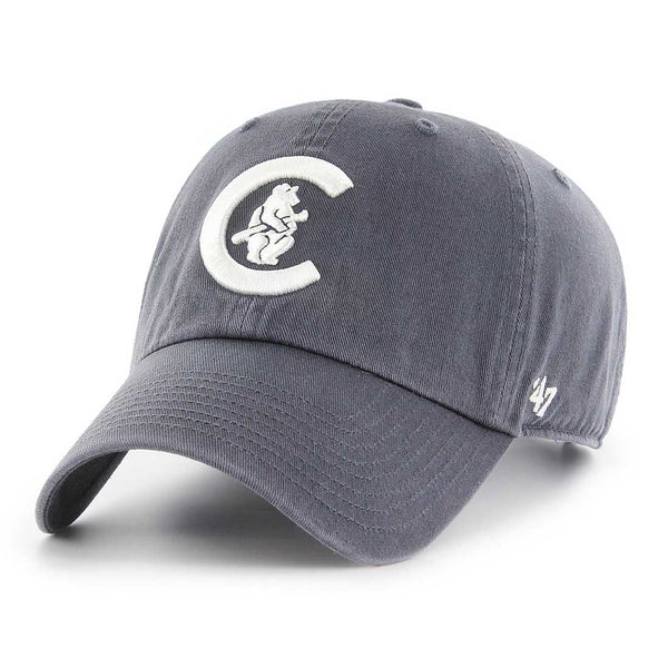 Chicago Cubs 1908 Navy Clean up Adjustable Cap