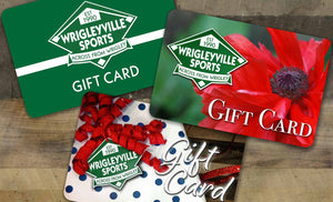 A Wrigleyville Sports gift card is the perfect gift, for the Chicago Sports fan on your shopping list, or to honor a Veteran!!
