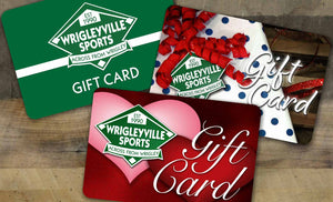 A Wrigleyville Sports gift card is the perfect gift, for the Chicago Sports fan on your shopping list!