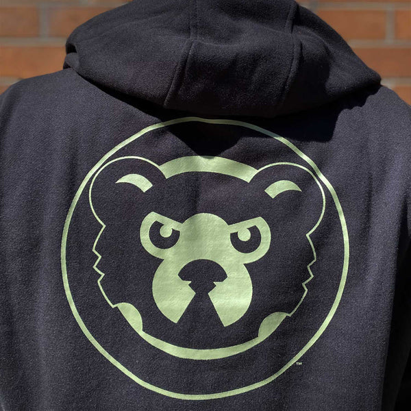 Chicago Cubs Alpha Industries Angry Bear Hooded Sweatshirt – Wrigleyville  Sports