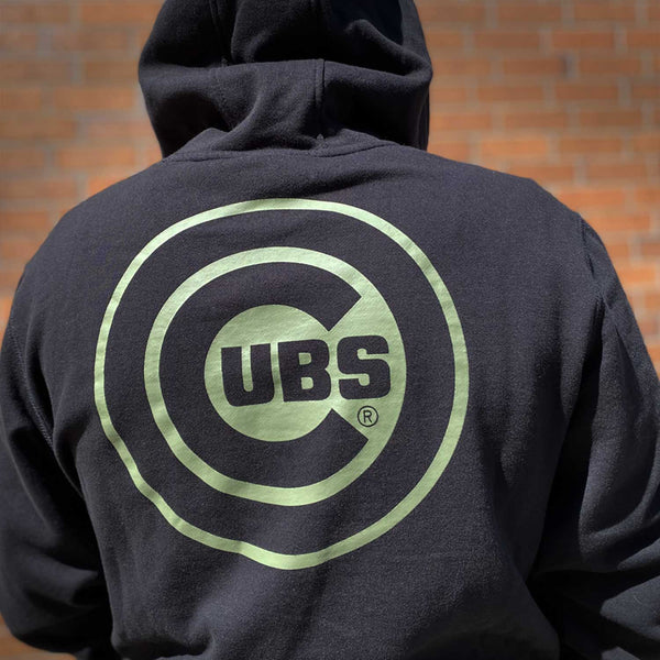 Industries Sweatshirt Hooded Sports Bullseye – Wrigleyville Cubs Alpha Chicago