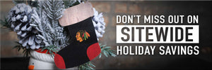Don't miss out on sitewide holiday savings! Shop Chicago Blackhawks merchandise, including this Chicago Blackhawks Stocking Ornament.