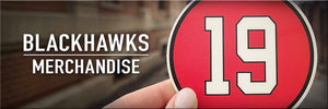 Shop Chicago Blackhawks Merchandise, including Jonathan Toews merchandise, to honor his retirement.