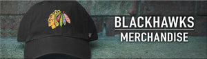 Shop Blackhawks merchandise, including this Chicago Blackhawks Black Clean Up Adjustable Cap from '47 Brand.
