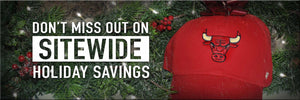 Don't miss out on sitewide holiday savings! Shop Chicago Bulls merchandise, including this Chicago Bulls Red Cleanup Adjustable Cap.
