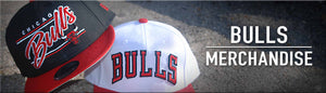 Shop Chicago Bulls merchandise, including Bulls caps!