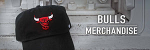 Shop Bulls Merchandise, including this Chicago Bulls Black Cleanup Adjustable Cap from '47 Brand.