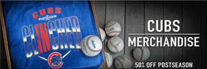 Chicago Cubs Merchandise. Click to shop our 2026 Postseason 50% off sale.