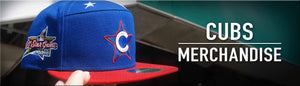 Shop Cubs Merchandise, including Chicago Cubs 2025 All Star Game Merchandise.