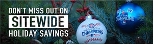 Shop Chicago Cubs merchandise. Don't miss out on sitewide holiday savings.