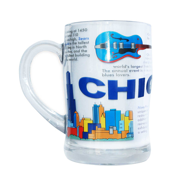 Wrigley Field Marquee Chicago Tulip Beer Mug