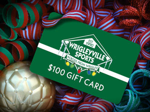 Pictured: Wrigleyville Sports 2025 $100 PROMOTIONAL Gift Card with $15 BONUS CARD