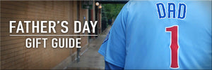 Shop the Wrigleyville Sports Father's Day Gift Guide, for great gift ideas for Cubs, Bears, Blackhawks, Bulls, and White Sox fans.