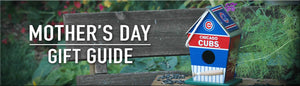 Shop our Wrigleyville Sports Mother's Day Gift Guide, with great gift ideas for Cubs fans, Bears, Blackhawks, Bulls, and White Sox Fan Moms.