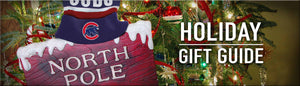 Shop the Wrigleyville Sports Holiday Gift Guide, for great shopping ideas for the Cubs, Bears, Bulls, Blackhawks, and White Sox fans on your Christmas List!