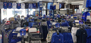 Wrigleyville Sports - An unsurpassed collection of Cubs clothing and memorabilia.