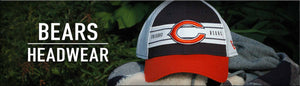 Shop Bears Hats, including this Chicago Bears Team Banded 39THIRTY Flex Fit Cap from New Era.