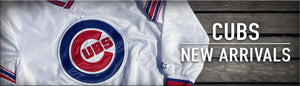 Shop Chicago Cubs New Arrivals, including this Chicago Cubs Starter Renegade White Pullover Jacket!