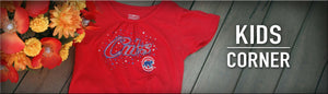 Shop the Wrigleyville Sports Kids Corner, for kids favorites including this Chicago Cubs Shirt and Leggings Set from Outerstuff.