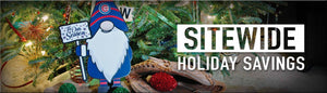 Enjoy Sitewide Holiday Savings! Click to shop the holiday gift guide.
