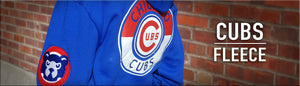 Shop Chicago Cubs Fleece and Sweatshirts!