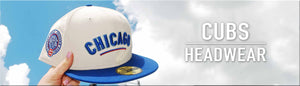Shop Chicago Cubs Hats, including this Chicago Cubs Corderoy Classic 59FIFTY Fitted Cap from New Era.