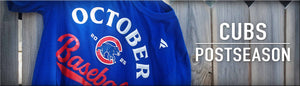 Shop Chicago Cubs 2025 Postseason Merchandise!