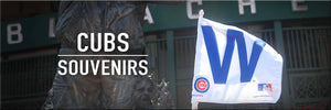 Shop Cubs souvenirs, including W Flags.