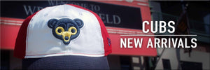 Shop Chicago Cubs New Arrivals, including this Chicago Cubs 1969 The Delio Two 9TWENTY Adjustable Cap
