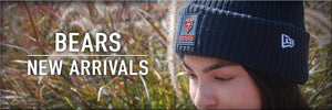 Shop Bears New Arrivals, including this Chicago Bears New Era 2025 Sideline On-Field Cold Weather Knit Cap.