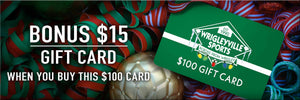 Receive a BONUS $15 gift card, when you purchase this $100 gift card. Limited Time.