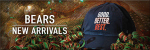 Shop Chicago Bears New Arrivals, including Good Better Best apparel.