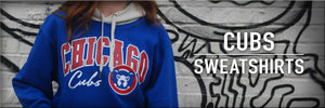 Shop Cubs Sweatshirts, including this Chicago Cubs Premium Fleece Vintage Logo Hoodie