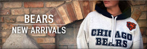 Shop Bears New Arrivals, including this Chicago Bears Mitchell & Ness Off Season Hooded Sweatshirt.