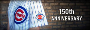 Shop Chicago Cubs 150th Anniversary Jerseys and Hats.