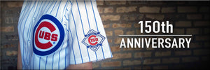 Shop Chicago Cubs 150th Anniversary Jerseys and Hats.