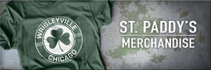 Click for Chicago Cubs St. Patrick's Day Merchandise