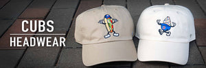 Click to shop Cubs Hats, including all new Taste of Wrigley hats, featuring ice cream and Chicago Dogs.