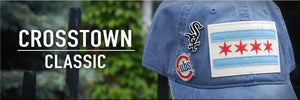 Shop for Cubs and White Sox gear, in the Crosstown Classic collection!