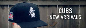 Shop Cubs New Arrivals, including newly released Cubs Hall of Fame caps.