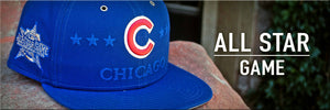 Shop Cubs 2026 All Star Game Jerseys and Hats.