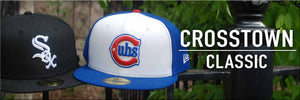 Shop for Cubs and White Sox gear, in the Crosstown Classic collection!