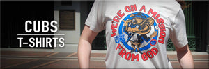 Shop Cubs T-Shirts, including this Chicago Cubs Homage Blues Brothers Short Sleeve T Shirt.