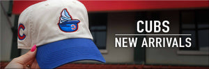 Shop Cubs New Arrivals, including this Chicago Cubs 47 Brand Natural Single Swirl Clean Up Adjustable Cap.